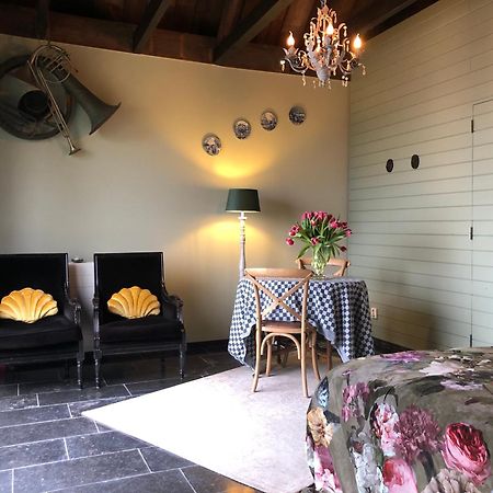 B&B De Beijersche Stee, Logies Aan De Waterkant Stolwijk Exteriör bild