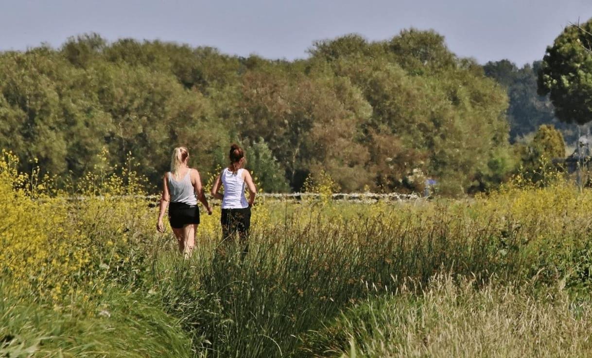 B&B De Beijersche Stee, Logies Aan De Waterkant Stolwijk Exteriör bild