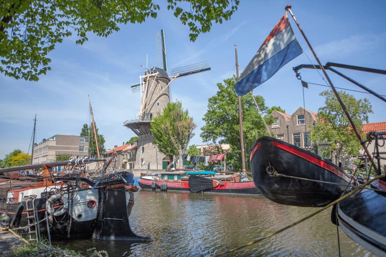 B&B De Beijersche Stee, Logies Aan De Waterkant Stolwijk Exteriör bild