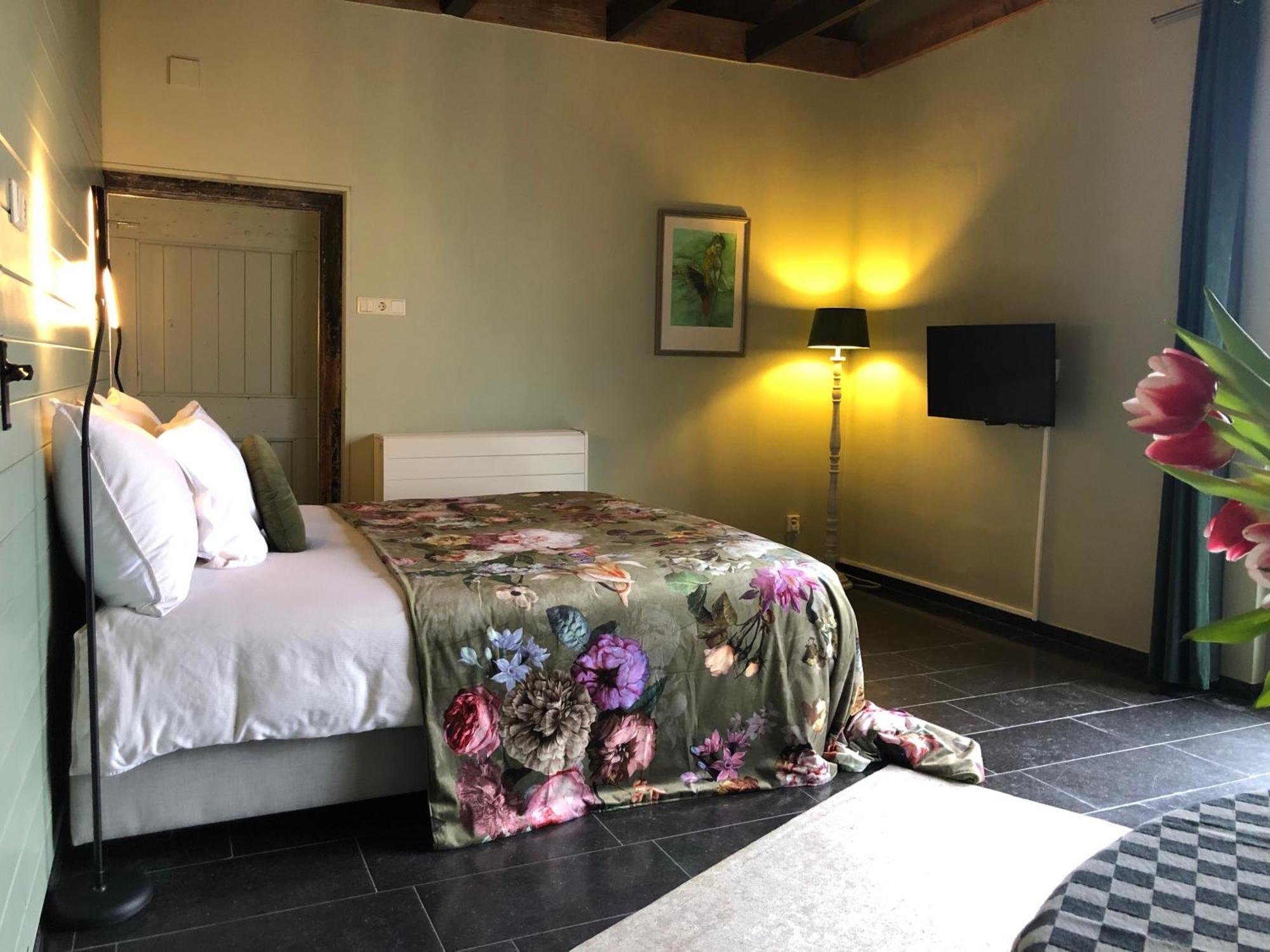 B&B De Beijersche Stee, Logies Aan De Waterkant Stolwijk Exteriör bild
