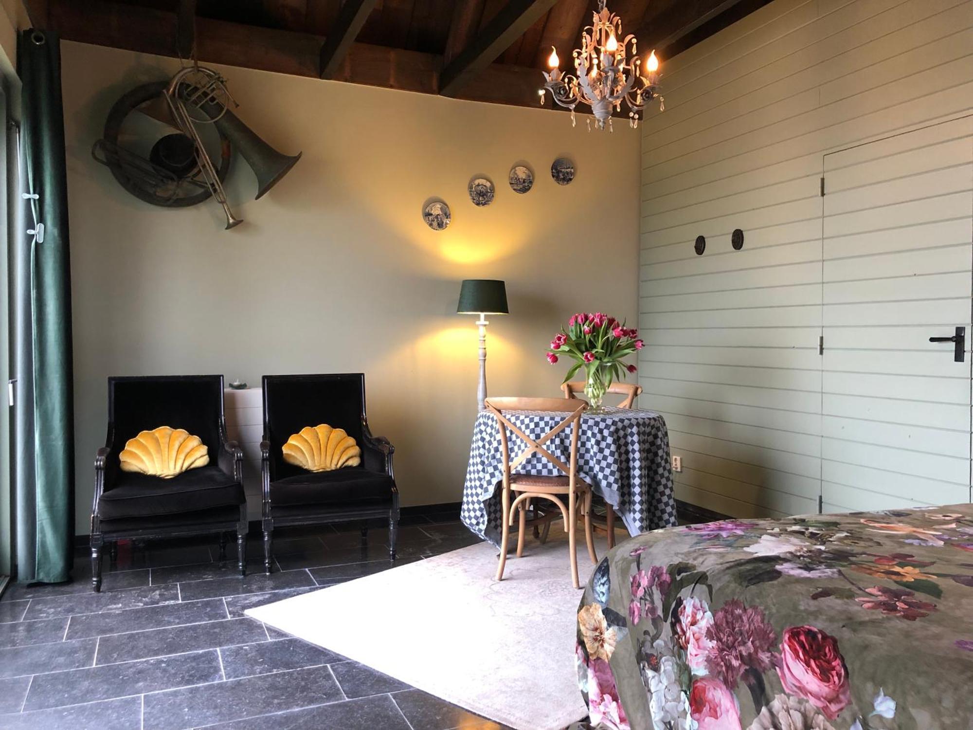 B&B De Beijersche Stee, Logies Aan De Waterkant Stolwijk Exteriör bild